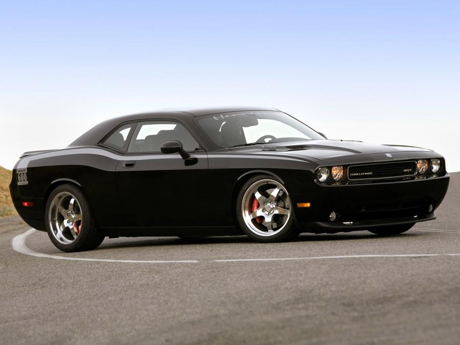  Dodge Challenger SRT600 by Hennessey 2008 года  (фото 6 из 12)
